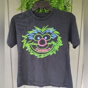 The Muppets Animal Tshirt Vintage Rare Graphic Design Sz 14/16